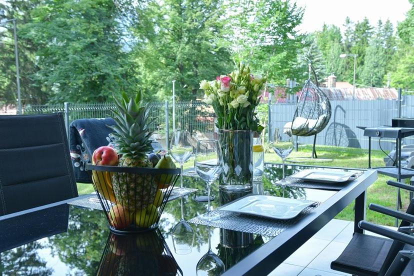 Apartament Prywatny Stone Hill Rackiewicz Z Basenem 斯克拉斯卡波伦巴 外观 照片